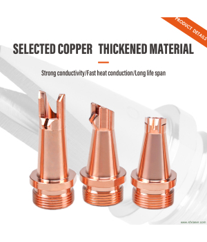 SFX Air Cooled Handheld Laser Welding Machine Copper Nozzle